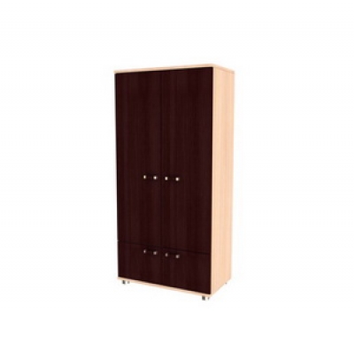 МС-Шкаф распошлной Карамель (Шкаф двустворчатый)